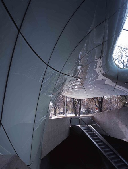 ZahaHadidƷ:Nordparkվ_O(sh)Ӌ(j)