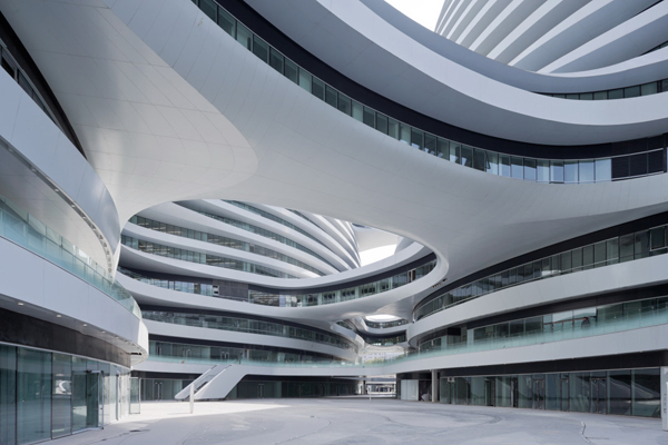 ZahaHadidƷysoho