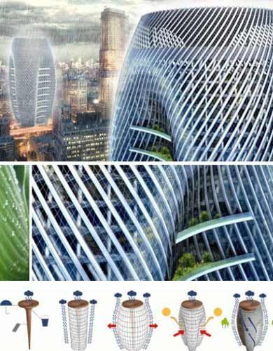 12座著名綠色生態(tài)建筑盤點(diǎn)(組圖)