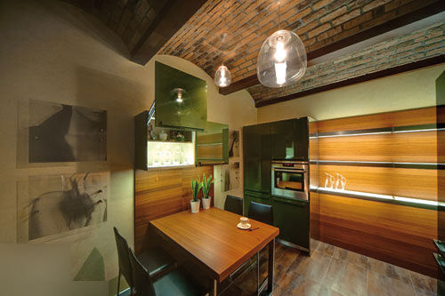 適合高壓人群的“森林系”自然風(fēng)LOFT小屋