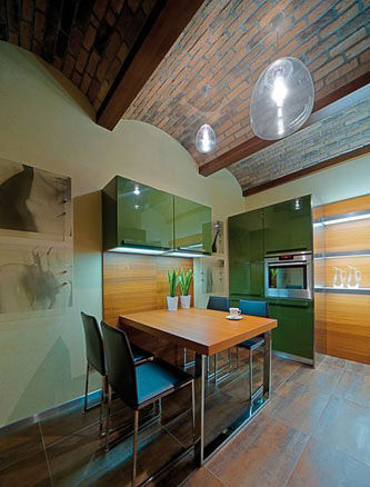 適合高壓人群的“森林系”自然風(fēng)LOFT小屋