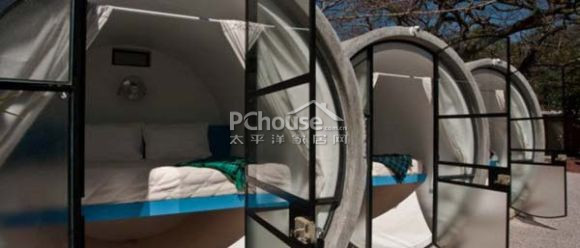 如此新鮮鋼管屋你敢住嗎 打造Tubo生態(tài)旅店