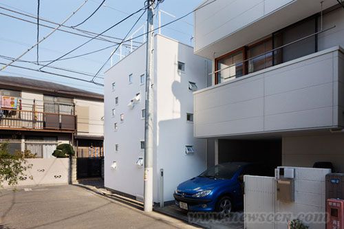 日本為聾啞家庭設(shè)計(jì)的愛(ài)心住宅“roomroom”