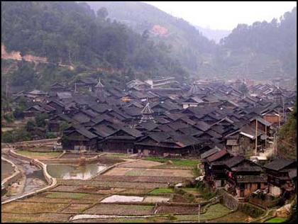 讓人銷魂的神秘少數(shù)民族建筑群