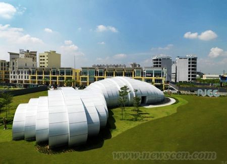 給你螺旋的美麗:吉隆坡豆莢亭子設(shè)計(jì)