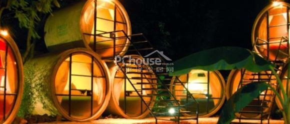 如此新鮮鋼管屋你敢住嗎 打造Tubo生態(tài)旅店