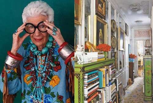 rбIris Apfel ԢO(sh)Ӌ