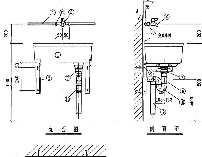 12YS1 衛(wèi)生設(shè)備安裝工程